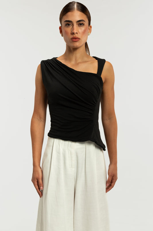 black