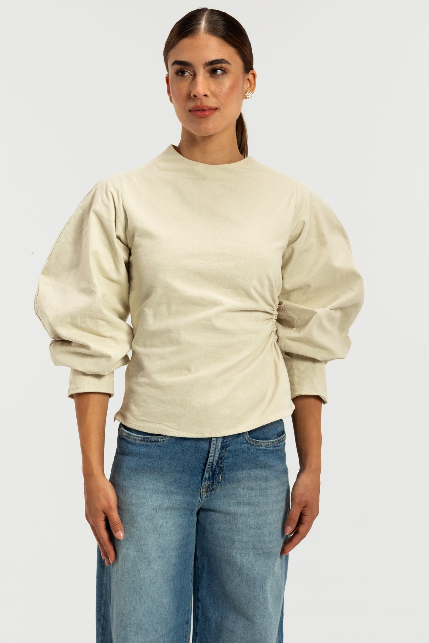 beige