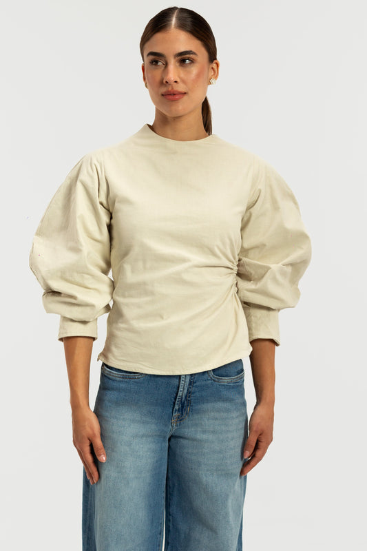 beige